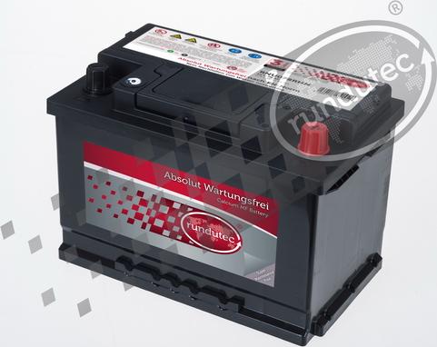 RUTEC RNU078RHN - Batterie de démarrage cwaw.fr