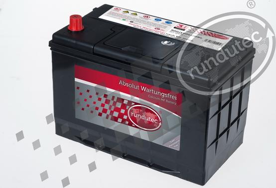 RUTEC RNU100LCNBL - Batterie de démarrage cwaw.fr