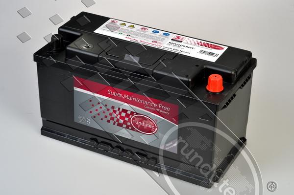 RUTEC RNU100RHT - Batterie de démarrage cwaw.fr