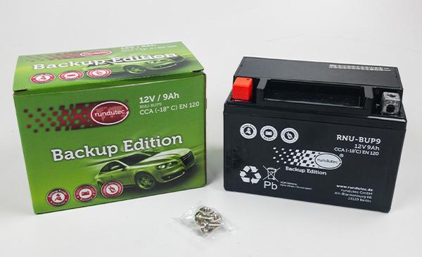 RUTEC RNU-BUP9 - Batterie de démarrage cwaw.fr