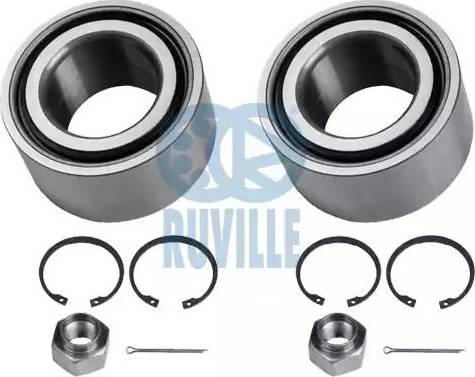 Ruville 9001D - Kit de roulements de roue cwaw.fr