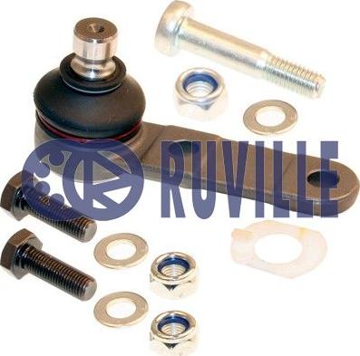 Ruville 915210 - Bras de liaison, suspension de roue cwaw.fr