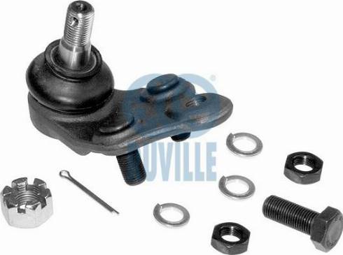 Ruville 916915 - Rotule de suspension cwaw.fr