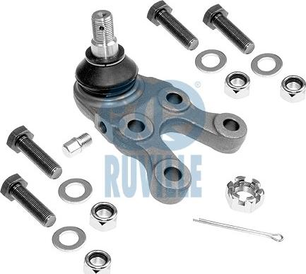 Ruville 917322 - Rotule de suspension cwaw.fr