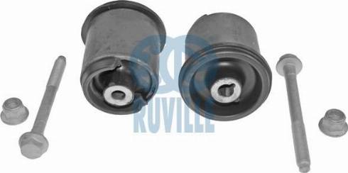 Ruville 985413S - Suspension, corps de l'essieu cwaw.fr