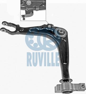 Ruville 935954 - Bras de liaison, suspension de roue cwaw.fr