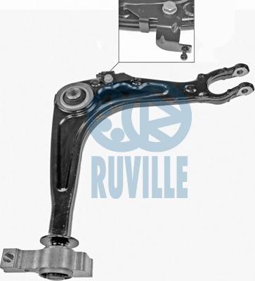 Ruville 935955 - Bras de liaison, suspension de roue cwaw.fr