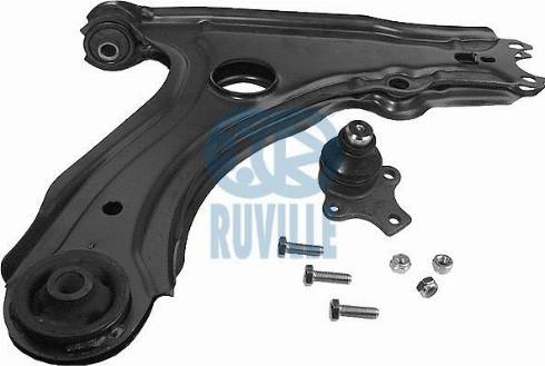 Ruville 935404 - Bras de liaison, suspension de roue cwaw.fr