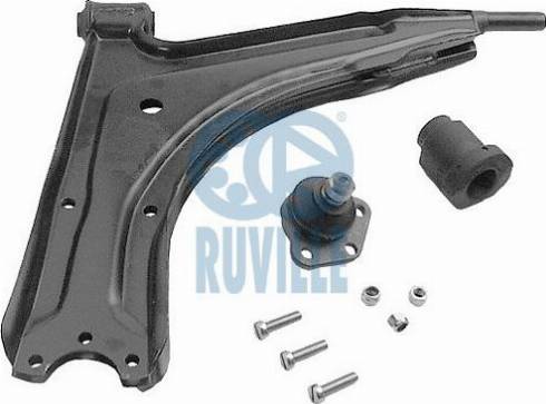 Ruville 935402 - Bras de liaison, suspension de roue cwaw.fr