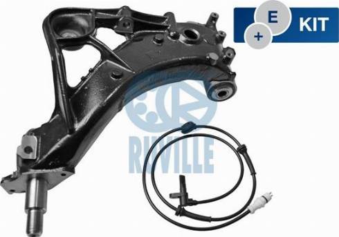 Ruville 935851E1 - Bras de liaison, suspension de roue cwaw.fr