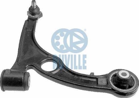 Ruville 935857 - Bras de liaison, suspension de roue cwaw.fr