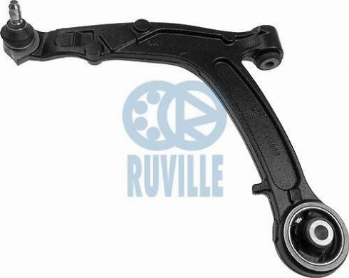 Ruville 935860 - Bras de liaison, suspension de roue cwaw.fr