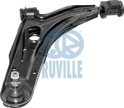 Ruville 935809 - Bras de liaison, suspension de roue cwaw.fr