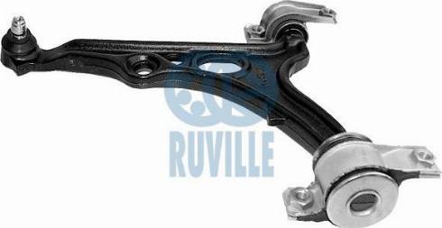 Ruville 935814 - Bras de liaison, suspension de roue cwaw.fr