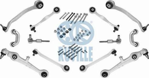 Ruville 935749S - Kit de réparation, bras triangulaire cwaw.fr