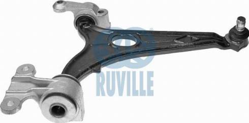 Ruville 936629 - Bras de liaison, suspension de roue cwaw.fr