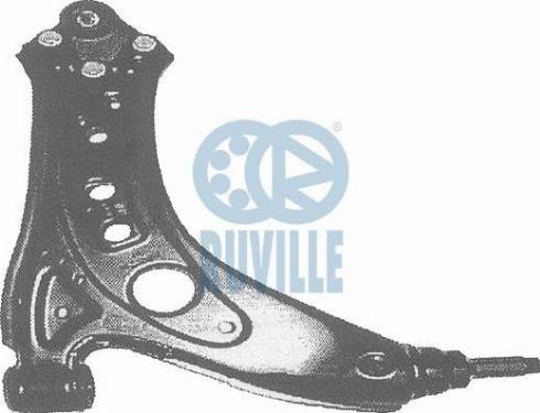 Ruville 937809 - Bras de liaison, suspension de roue cwaw.fr