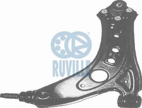 Ruville 937808 - Bras de liaison, suspension de roue cwaw.fr