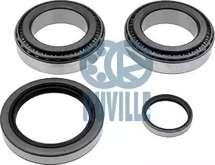 Ruville 4048 - Kit de roulements de roue cwaw.fr