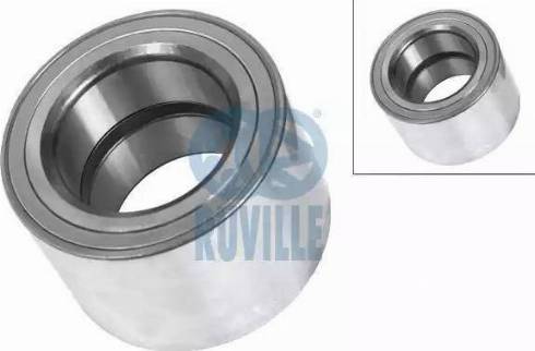 Ruville 4014 - Kit de roulements de roue cwaw.fr