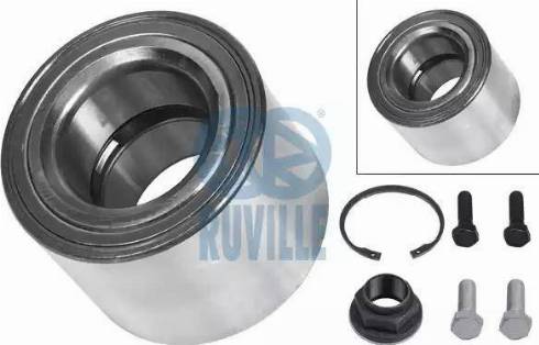 Ruville 4036 - Kit de roulements de roue cwaw.fr