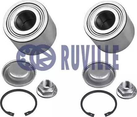 Ruville 5949D - Kit de roulements de roue cwaw.fr