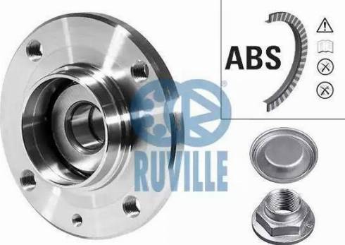 Ruville 5942 - Moyeu de roue cwaw.fr