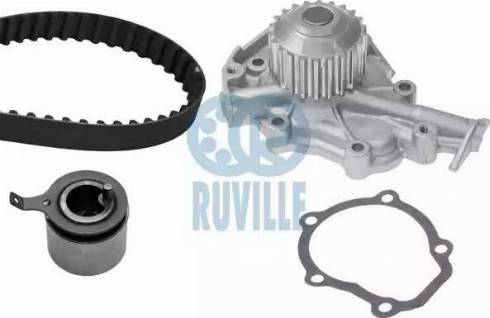 Ruville 59003701 - Pompe à eau + kit de courroie de distribution cwaw.fr