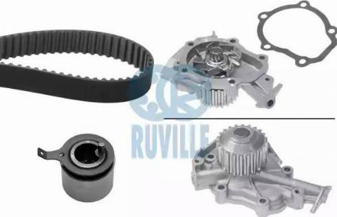 Ruville 59003711 - Pompe à eau + kit de courroie de distribution cwaw.fr