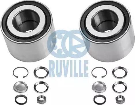 Ruville 5919D - Kit de roulements de roue cwaw.fr