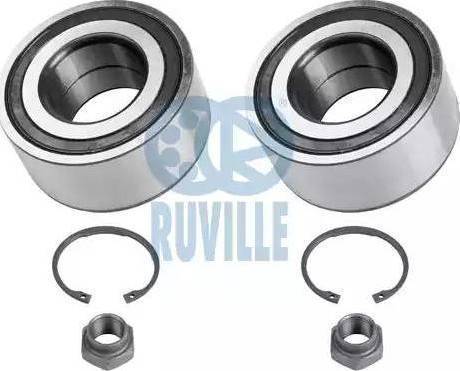 Ruville 5914D - Kit de roulements de roue cwaw.fr