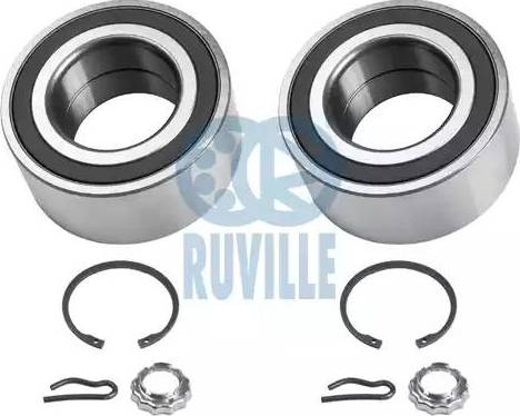 Ruville 5931D - Kit de roulements de roue cwaw.fr