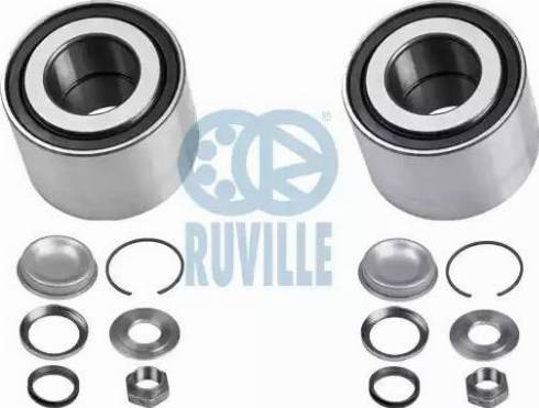 Ruville 5938D - Kit de roulements de roue cwaw.fr