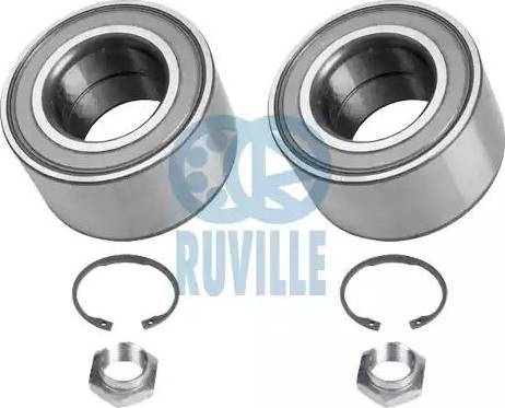 Ruville 5449D - Kit de roulements de roue cwaw.fr