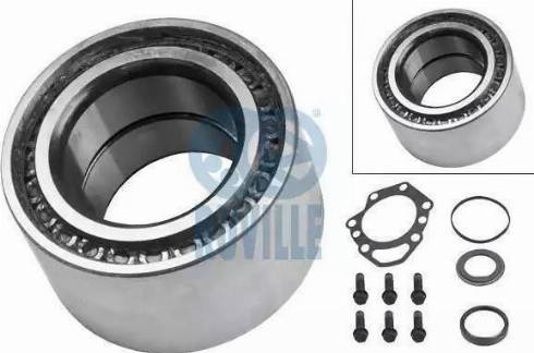 Ruville 5446 - Kit de roulements de roue cwaw.fr