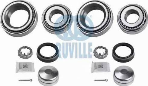 Ruville 5450D - Kit de roulements de roue cwaw.fr