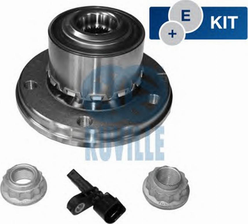 Ruville 5462E2 - Kit de roulements de roue cwaw.fr