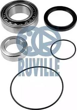 Ruville 5419 - Kit de roulements de roue cwaw.fr