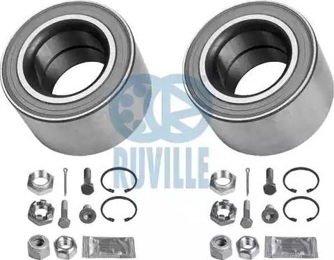 Ruville 5414D - Kit de roulements de roue cwaw.fr