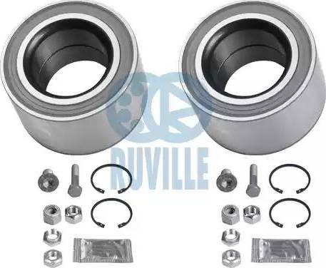 Ruville 5412D - Kit de roulements de roue cwaw.fr