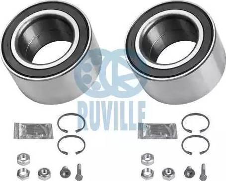 Ruville 5415 - Kit de roulements de roue cwaw.fr