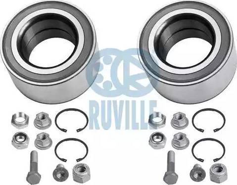 Ruville 5428D - Kit de roulements de roue cwaw.fr