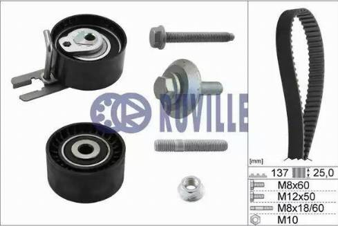 Ruville 5595372 - Kit de distribution cwaw.fr