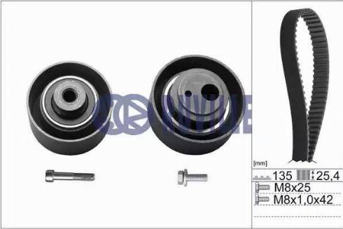 Ruville 5590670 - Kit de distribution cwaw.fr