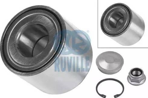 Ruville 5598 - Kit de roulements de roue cwaw.fr