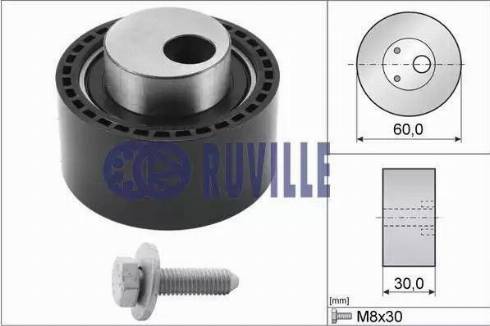 Ruville 55921 - Poulie-tendeur, courroie de distribution cwaw.fr