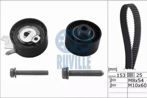 Ruville 5597770 - Kit de distribution cwaw.fr