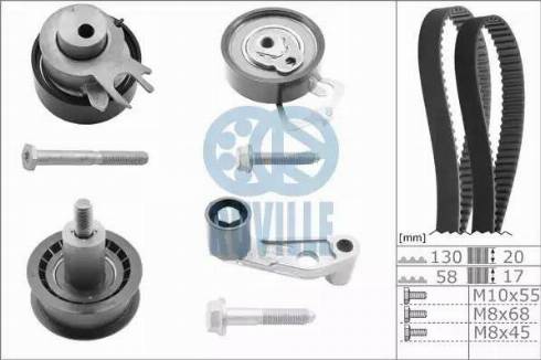 Ruville 5545670 - Kit de distribution cwaw.fr