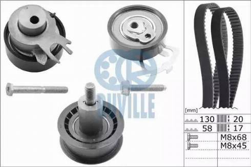 Ruville 5545672 - Kit de distribution cwaw.fr