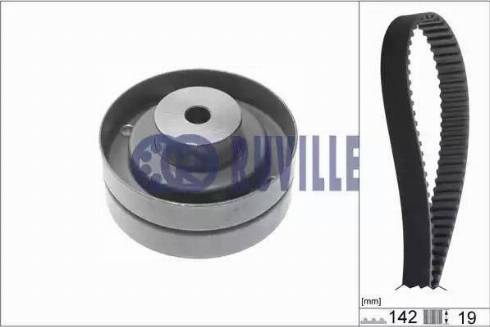 Ruville 5540370 - Kit de distribution cwaw.fr